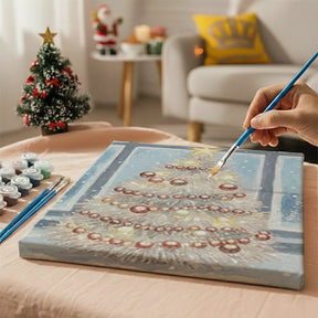 

Dipingere con i numeri - 6 Mini Dipinti | Piccolo Boschetto