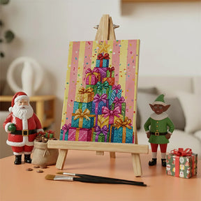 

Dipingere con i numeri - 6 Mini Dipinti | Piccolo Boschetto