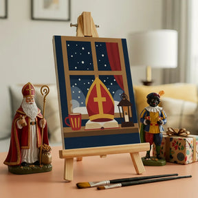 

Dipingere con i numeri - 6 Mini Dipinti | Piccolo Boschetto