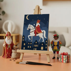 

Dipingere con i numeri - 6 Mini Dipinti | Piccolo Boschetto