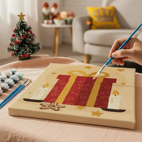 

Dipingere con i numeri - 6 Mini Dipinti | Piccolo Boschetto