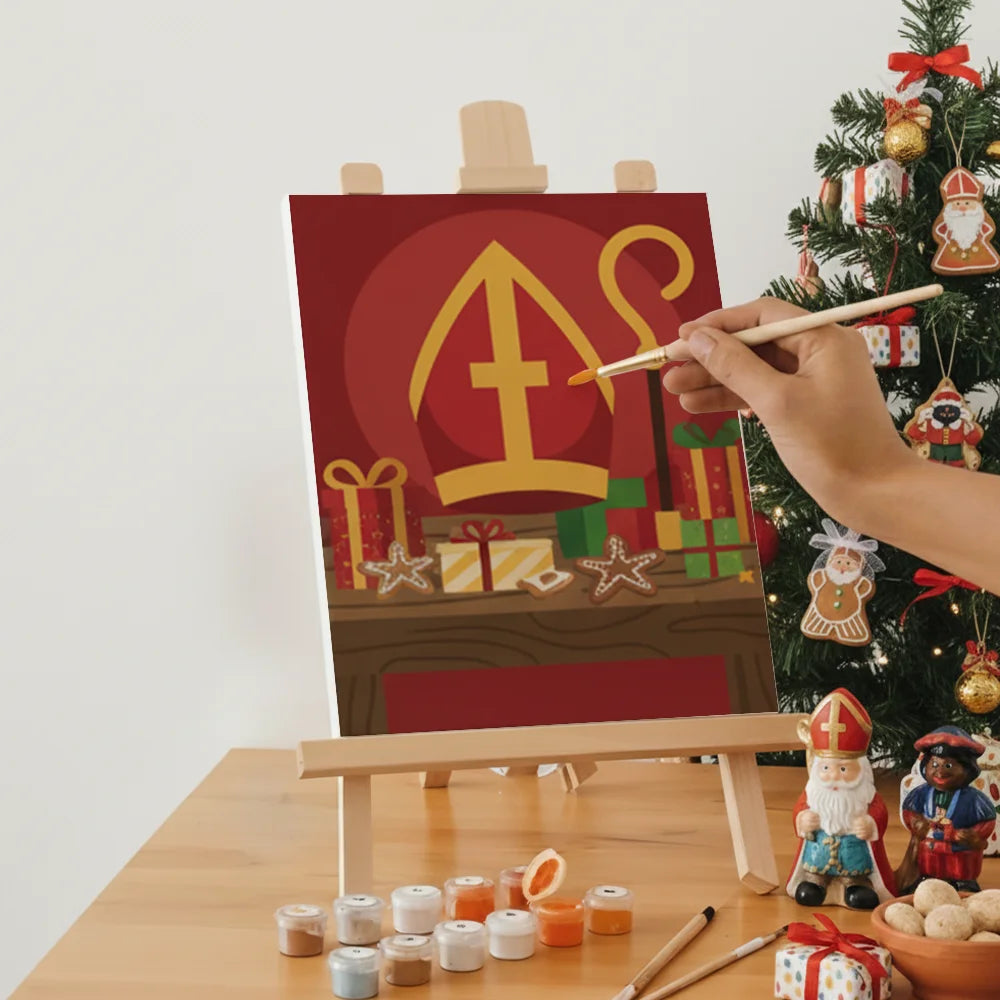 

Dipingere con i numeri - 6 Mini Dipinti | Piccolo Boschetto