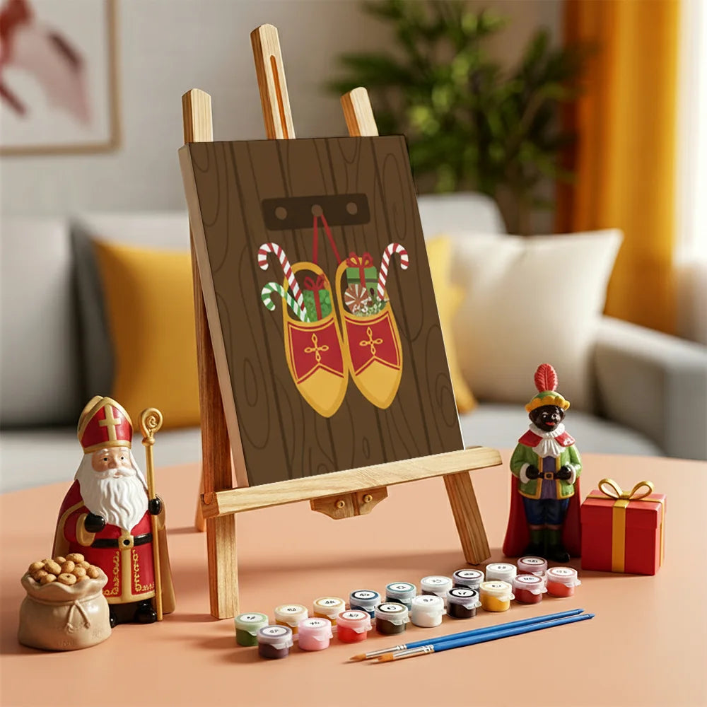 

Dipingere con i numeri - 6 Mini Dipinti | Piccolo Boschetto