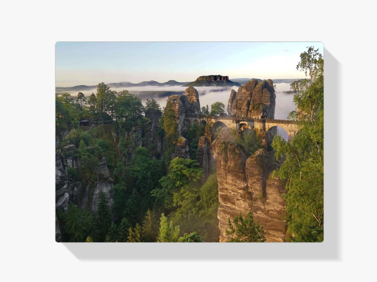 Sächsische Schweiz - Malen nach Zahlen