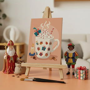 

Dipingere con i numeri - 6 Mini Dipinti | Piccolo Boschetto