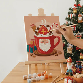 

Dipingere con i numeri - 6 Mini Dipinti | Piccolo Boschetto