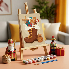 

Dipingere con i numeri - 6 Mini Dipinti | Piccolo Boschetto