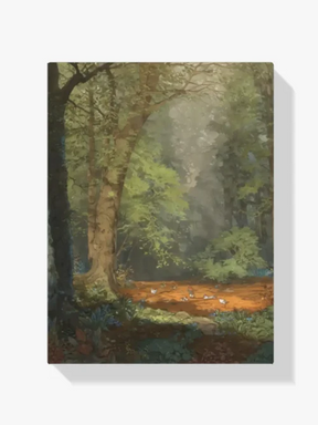 Dipingi con i numeri - Radura della foresta incantata