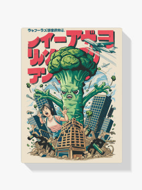 Dipingi con i numeri - Broccozilla