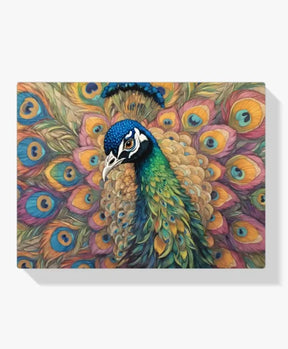 Dipingi con i numeri - Living Peacock