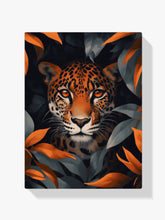 Malen nach Zahlen &#8211; Schattenjäger Leopard
