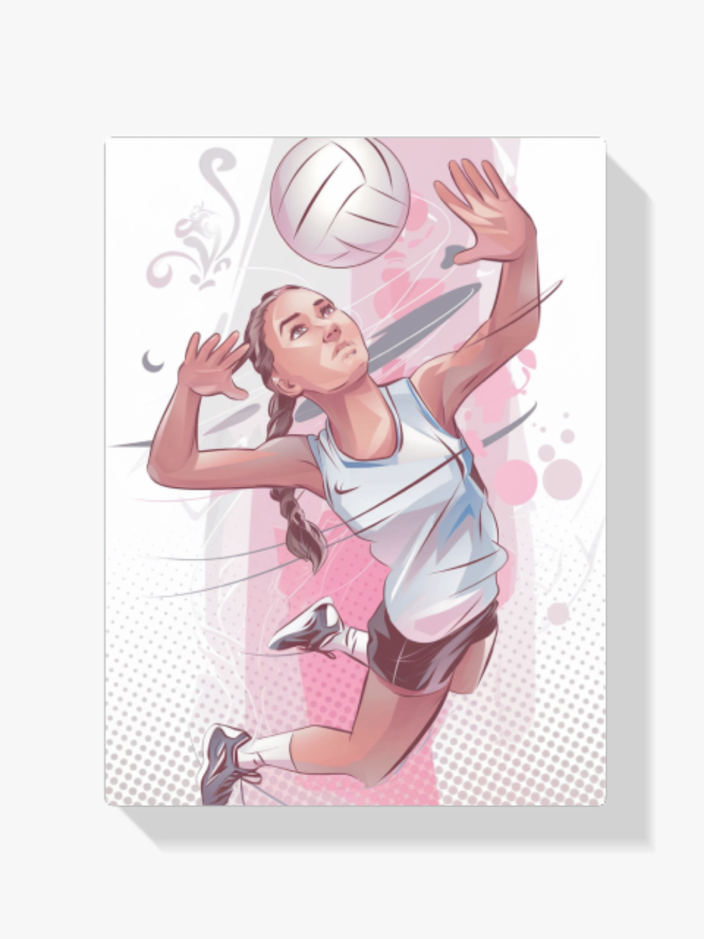 Malen nach Zahlen &#8211; Volleybal