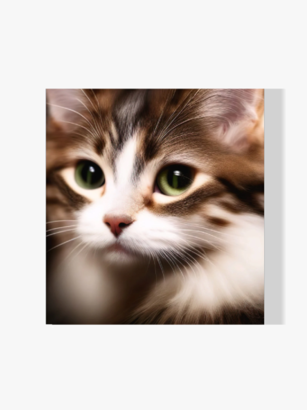 Schöne Katze - Malen nach Zahlen