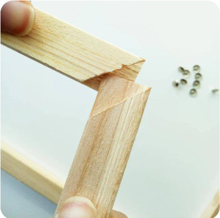 Diy Holzrahmen