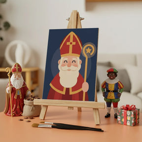 

Dipingere con i numeri - 6 Mini Dipinti | Piccolo Boschetto