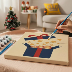 

Dipingere con i numeri - 6 Mini Dipinti | Piccolo Boschetto