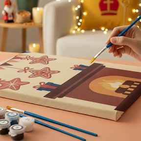 

Dipingere con i numeri - 6 Mini Dipinti | Piccolo Boschetto