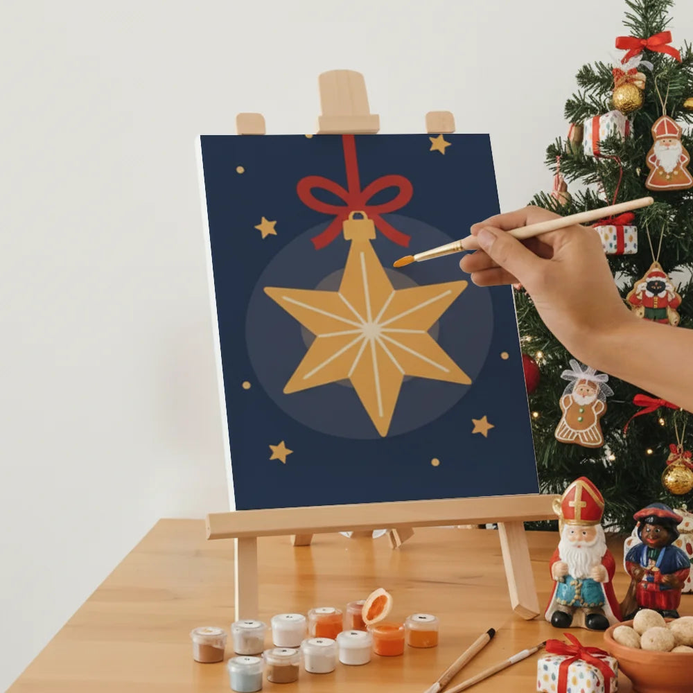 

Dipingere con i numeri - 6 Mini Dipinti | Piccolo Boschetto