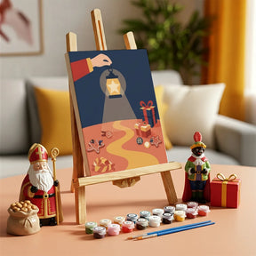 

Dipingere con i numeri - 6 Mini Dipinti | Piccolo Boschetto