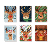 

Dipingere con i numeri - 6 Mini Dipinti | Piccolo Boschetto