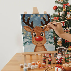 

Dipingere con i numeri - 6 Mini Dipinti | Piccolo Boschetto