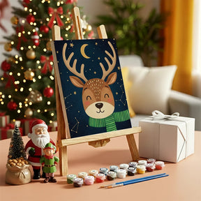 

Dipingere con i numeri - 6 Mini Dipinti | Piccolo Boschetto