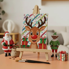 

Dipingere con i numeri - 6 Mini Dipinti | Piccolo Boschetto