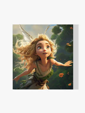 Tinkerbell - Malen nach Zahlen