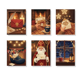 

Dipingere con i numeri - 6 Mini Dipinti | Piccolo Boschetto