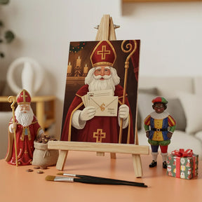 

Dipingere con i numeri - 6 Mini Dipinti | Piccolo Boschetto