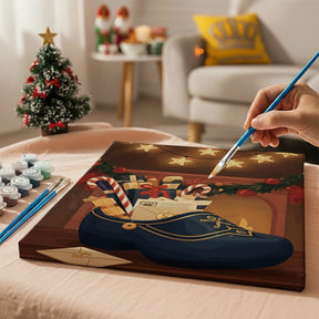 

Dipingere con i numeri - 6 Mini Dipinti | Piccolo Boschetto