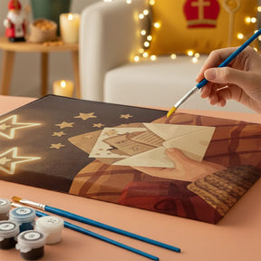 

Dipingere con i numeri - 6 Mini Dipinti | Piccolo Boschetto