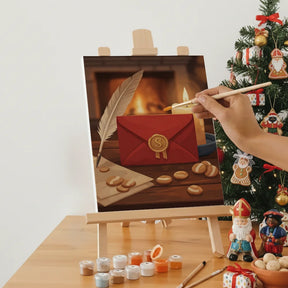 

Dipingere con i numeri - 6 Mini Dipinti | Piccolo Boschetto