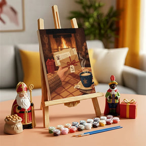 

Dipingere con i numeri - 6 Mini Dipinti | Piccolo Boschetto