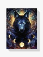 Universum Wolf - Malen nach Zahlen