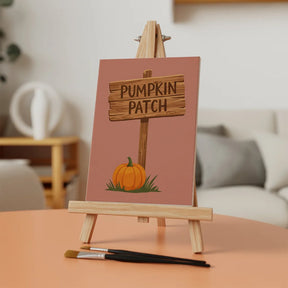 

Dipingere con i numeri - 6 Mini Dipinti | Piccolo Boschetto