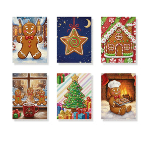 

Dipingere con i numeri - 6 Mini Dipinti | Piccolo Boschetto