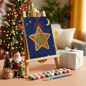 

Dipingere con i numeri - 6 Mini Dipinti | Piccolo Boschetto