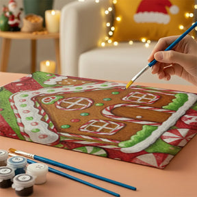 

Dipingere con i numeri - 6 Mini Dipinti | Piccolo Boschetto