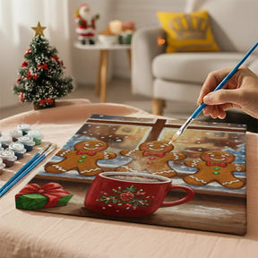 

Dipingere con i numeri - 6 Mini Dipinti | Piccolo Boschetto