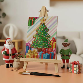 

Dipingere con i numeri - 6 Mini Dipinti | Piccolo Boschetto