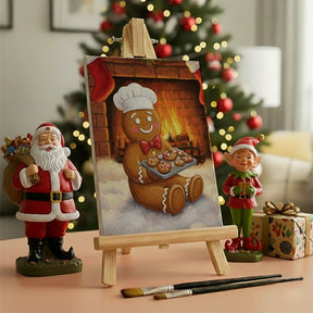 

Dipingere con i numeri - 6 Mini Dipinti | Piccolo Boschetto