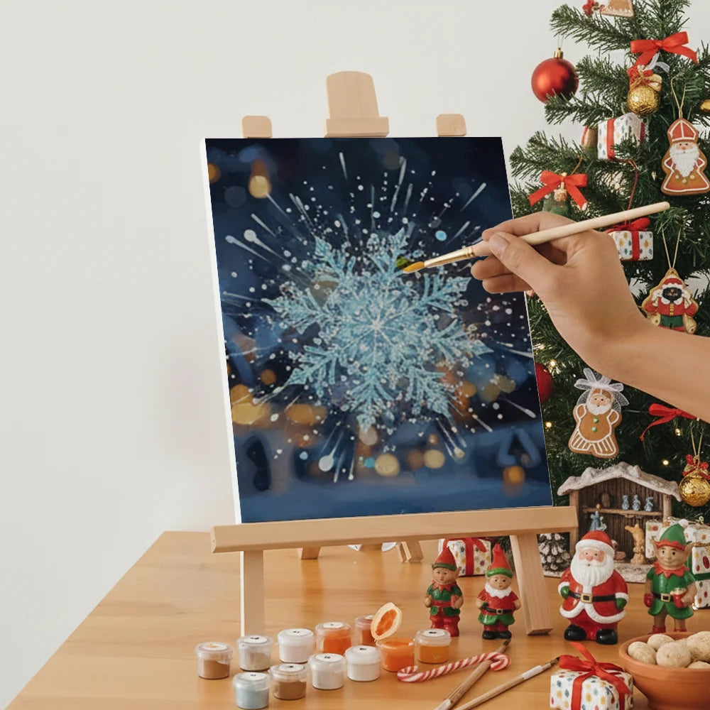 

Dipingere con i numeri - 6 Mini Dipinti | Piccolo Boschetto