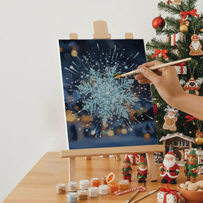 

Dipingere con i numeri - 6 Mini Dipinti | Piccolo Boschetto