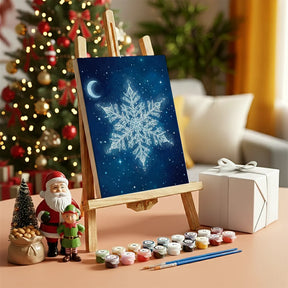 

Dipingere con i numeri - 6 Mini Dipinti | Piccolo Boschetto