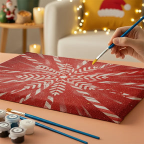 

Dipingere con i numeri - 6 Mini Dipinti | Piccolo Boschetto