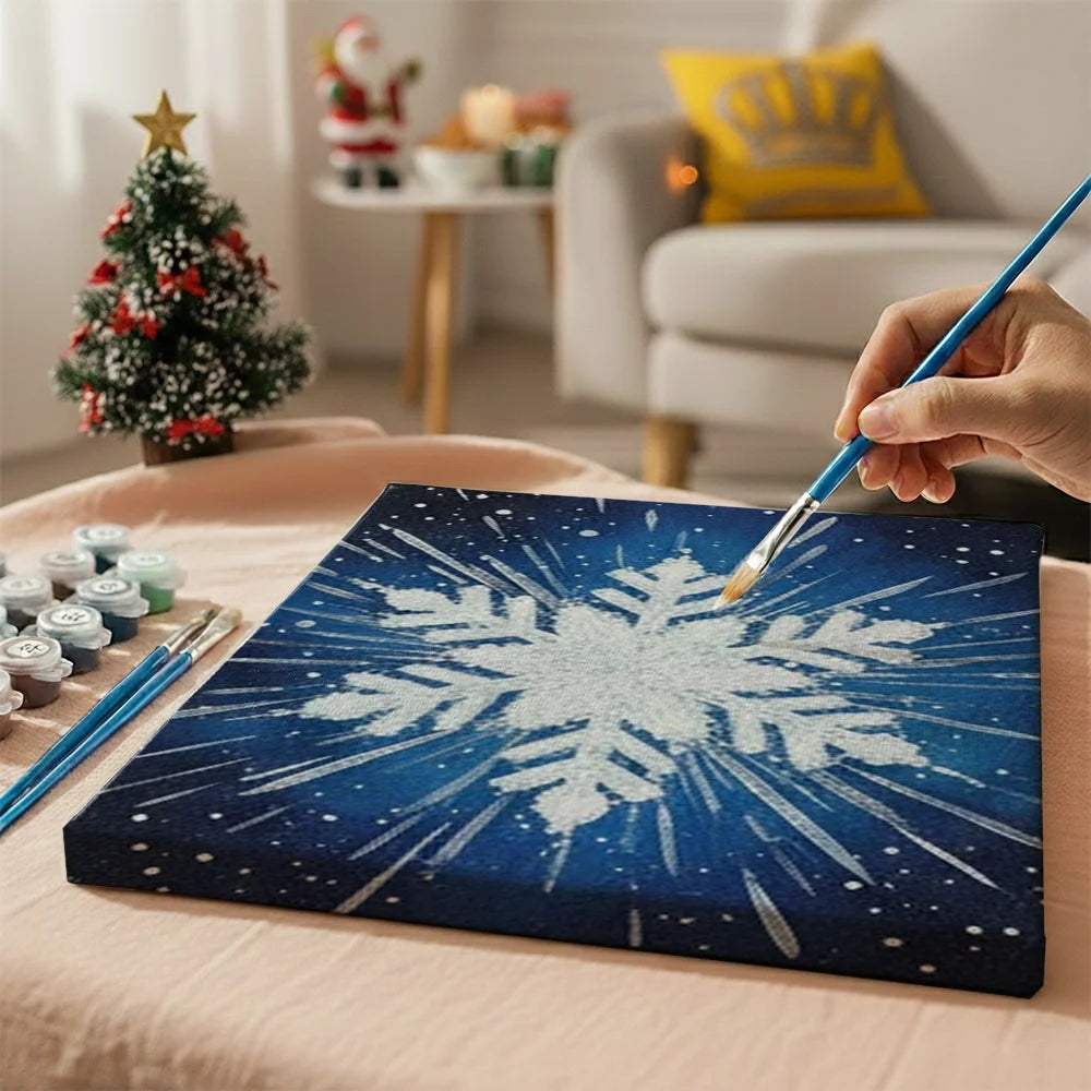 

Dipingere con i numeri - 6 Mini Dipinti | Piccolo Boschetto