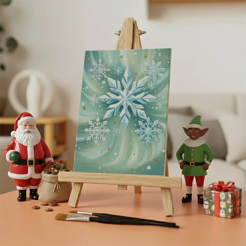 

Dipingere con i numeri - 6 Mini Dipinti | Piccolo Boschetto