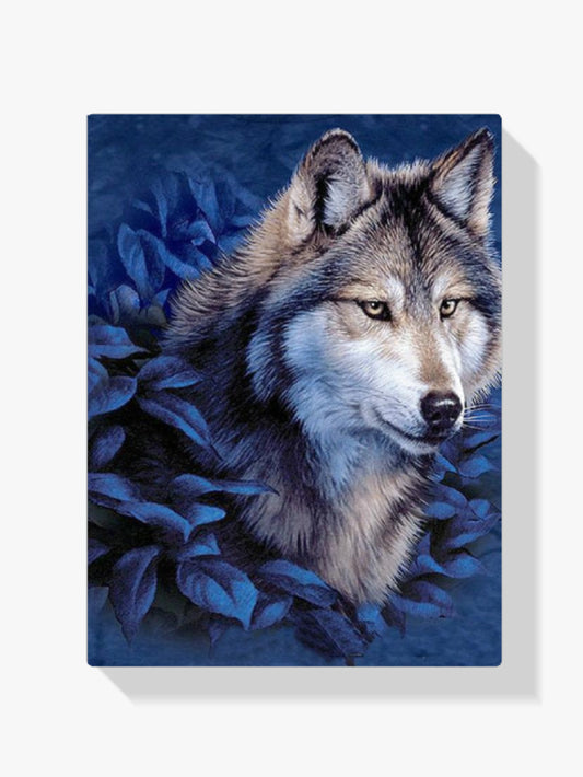 Wolf - Malen nach Zahlen